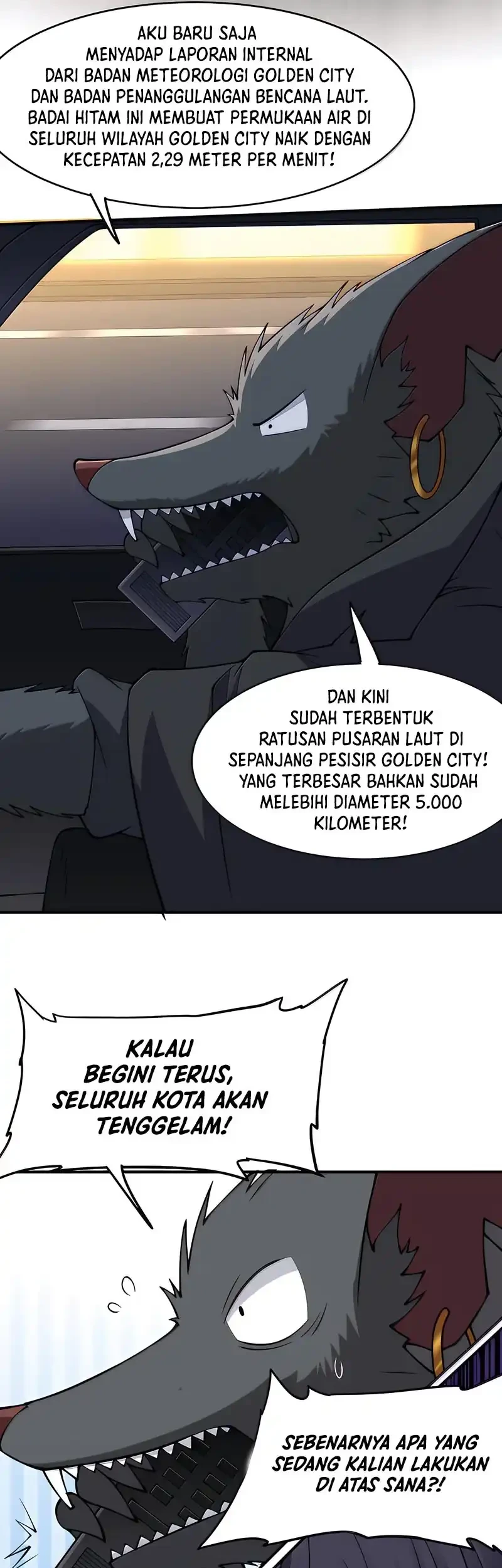 The Evil Alchemist Can’t Handle His Own Experiment Chapter 89 - halaman 35