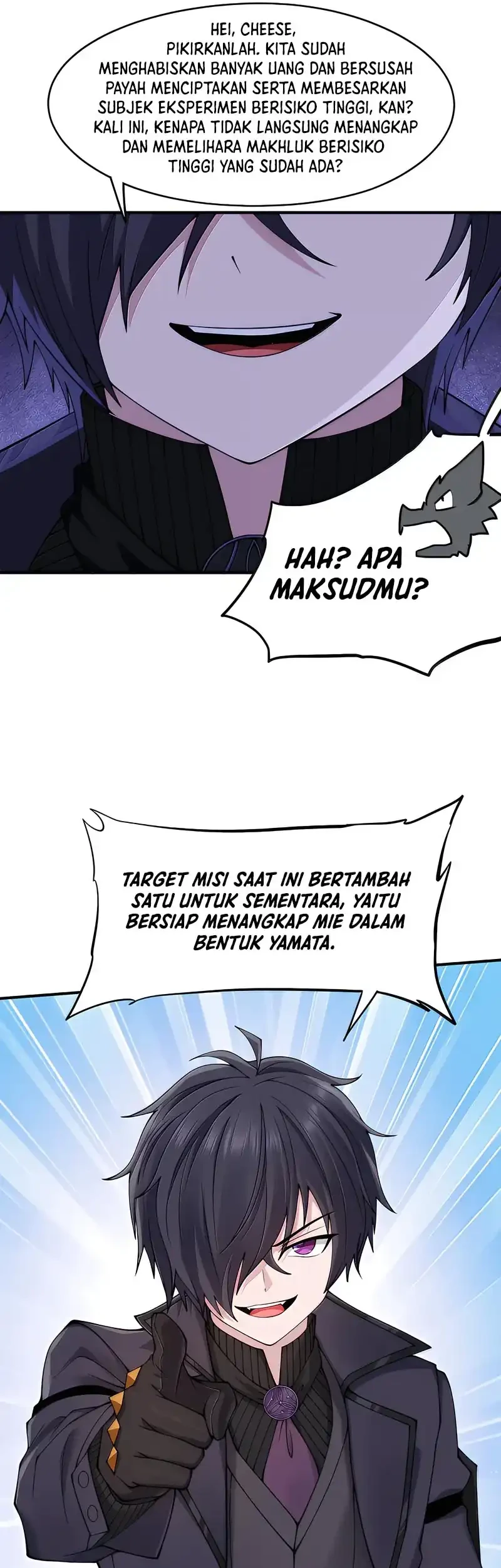 The Evil Alchemist Can’t Handle His Own Experiment Chapter 89 - halaman 37