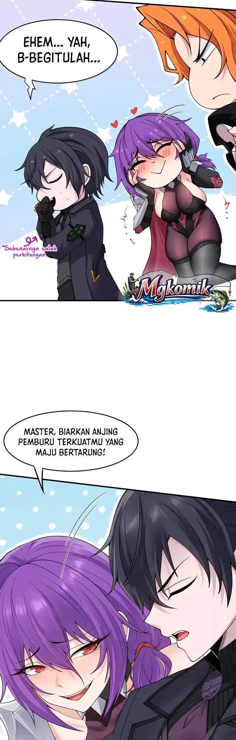 The Evil Alchemist Can’t Handle His Own Experiment Chapter 89 - halaman 41