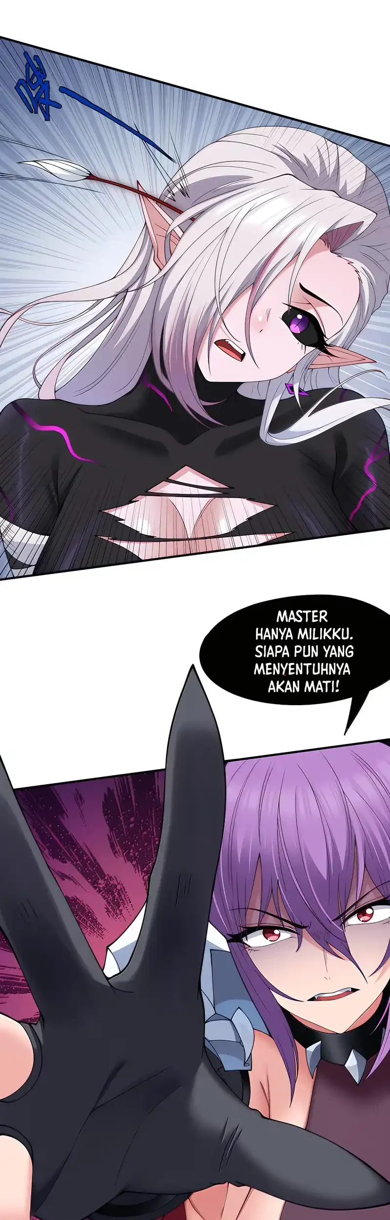 The Evil Alchemist Can’t Handle His Own Experiment Chapter 89 - halaman 50