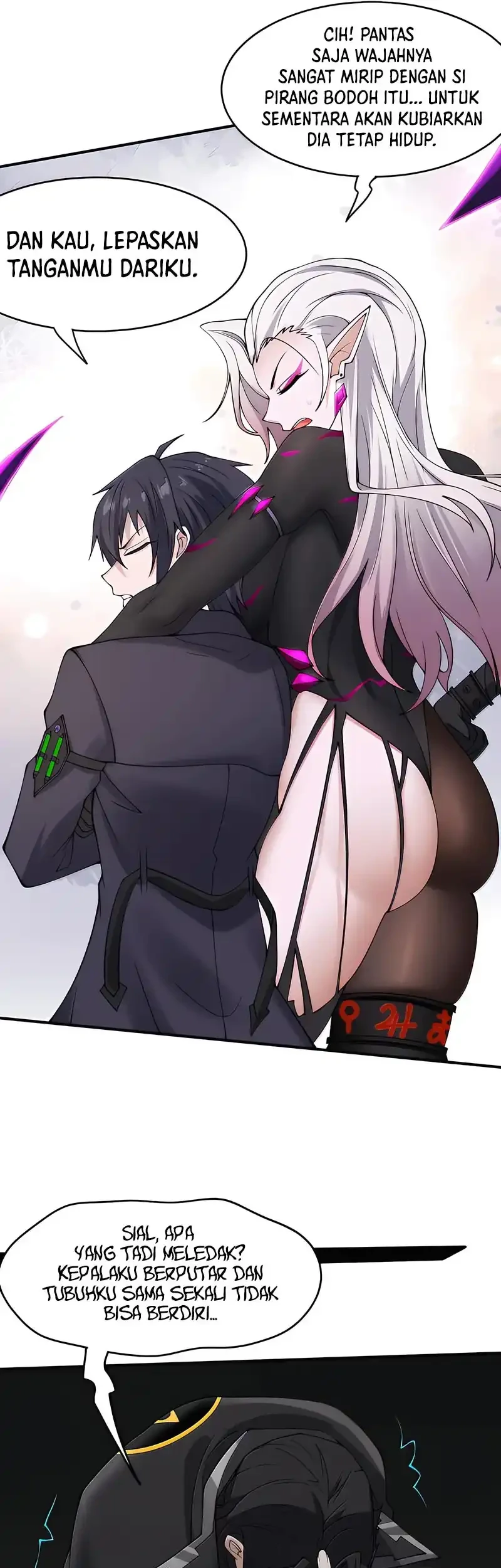 The Evil Alchemist Can’t Handle His Own Experiment Chapter 89 - halaman 57