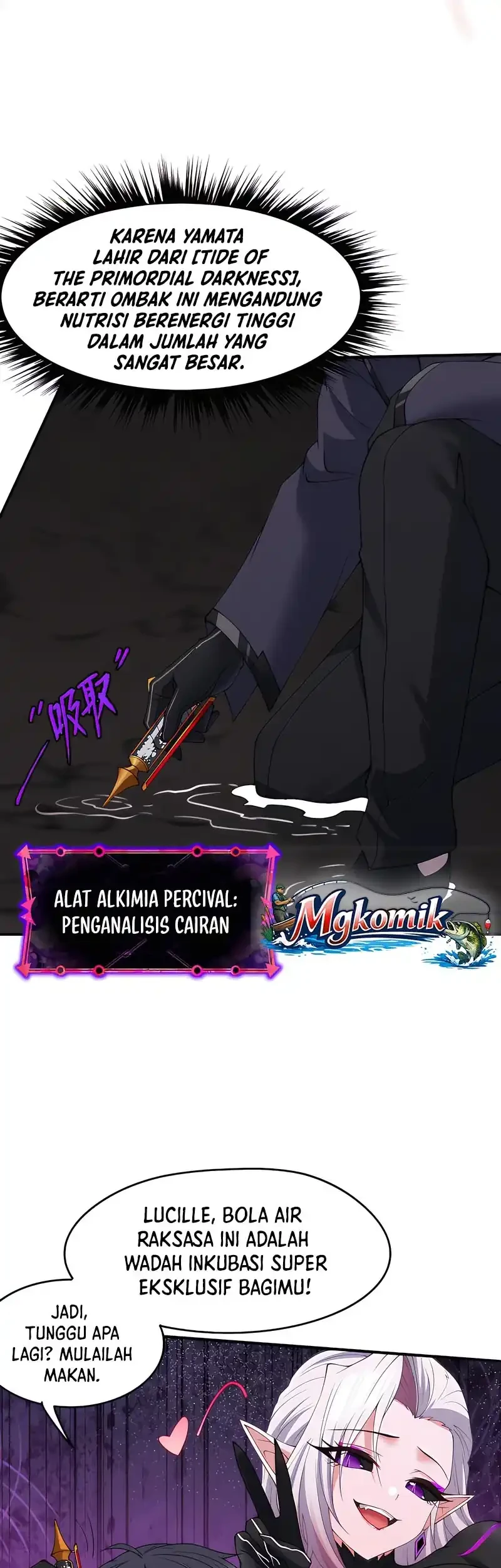 The Evil Alchemist Can’t Handle His Own Experiment Chapter 89 - halaman 63