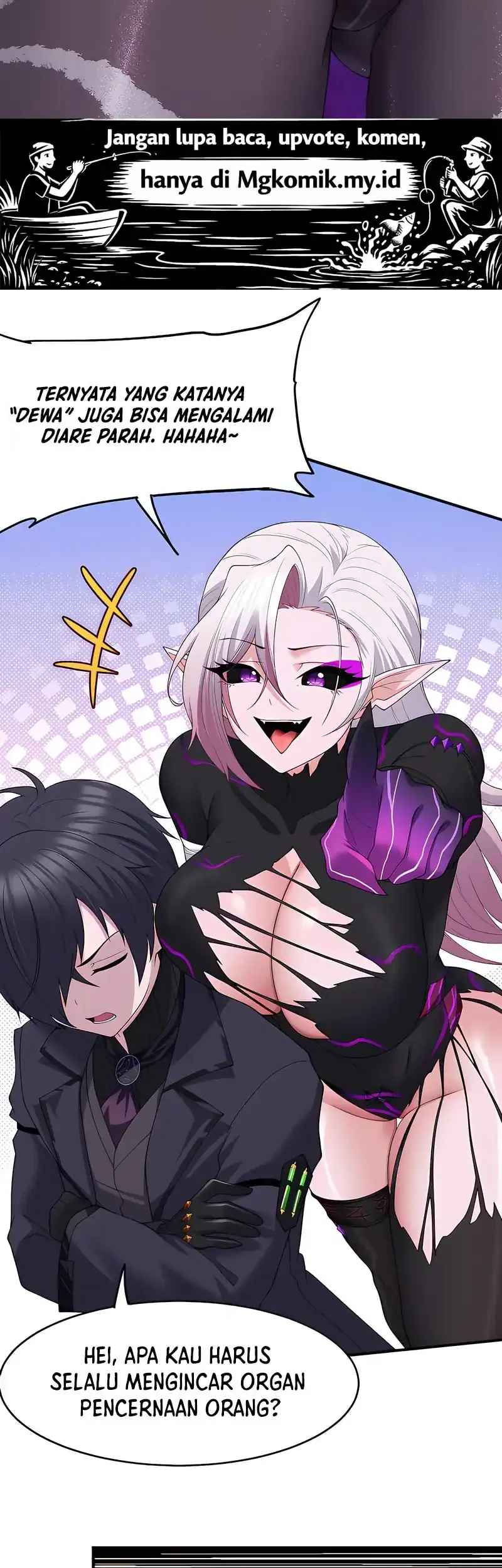 The Evil Alchemist Can’t Handle His Own Experiment Chapter 89 - halaman 69