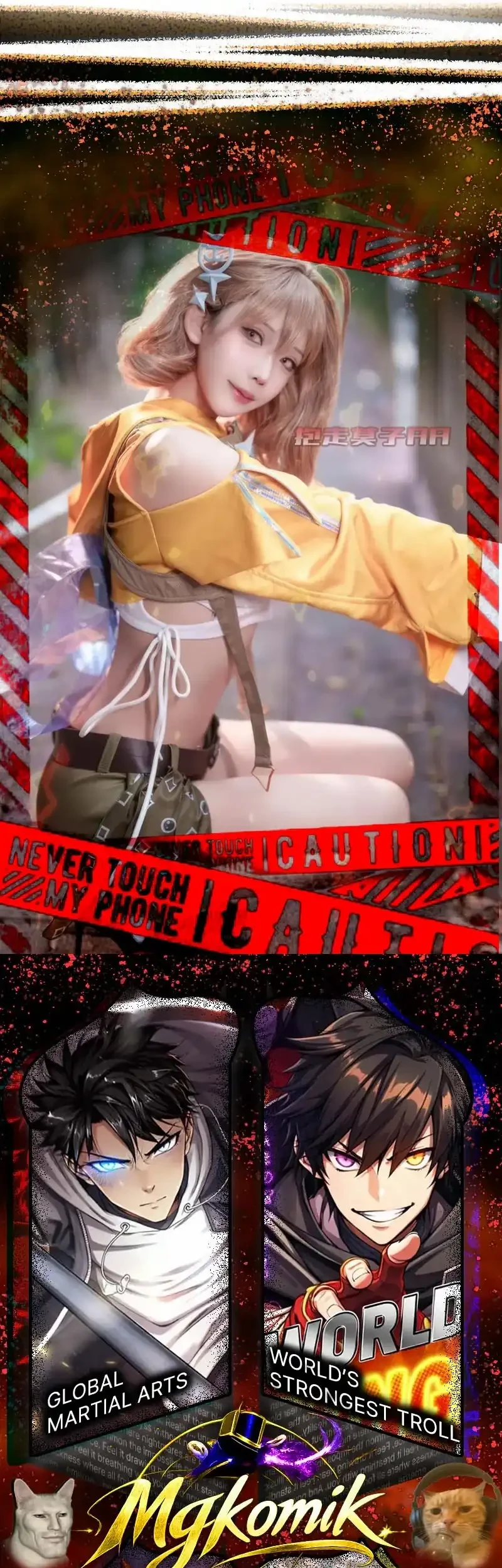 The Evil Alchemist Can’t Handle His Own Experiment Chapter 89 - halaman 71