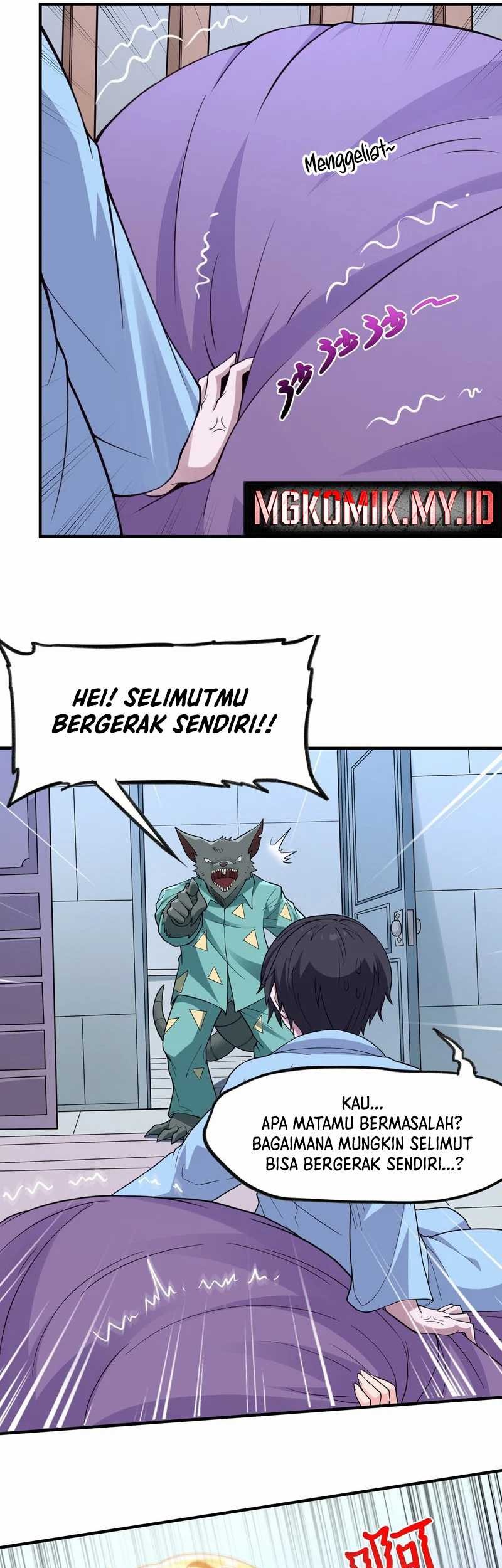 The Evil Alchemist Can’t Handle His Own Experiment Chapter 9 - halaman 19