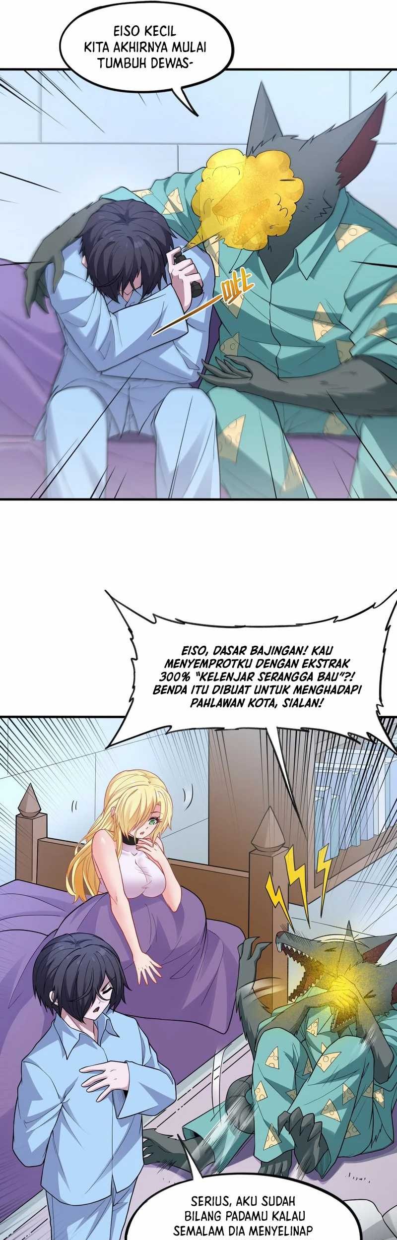 The Evil Alchemist Can’t Handle His Own Experiment Chapter 9 - halaman 23
