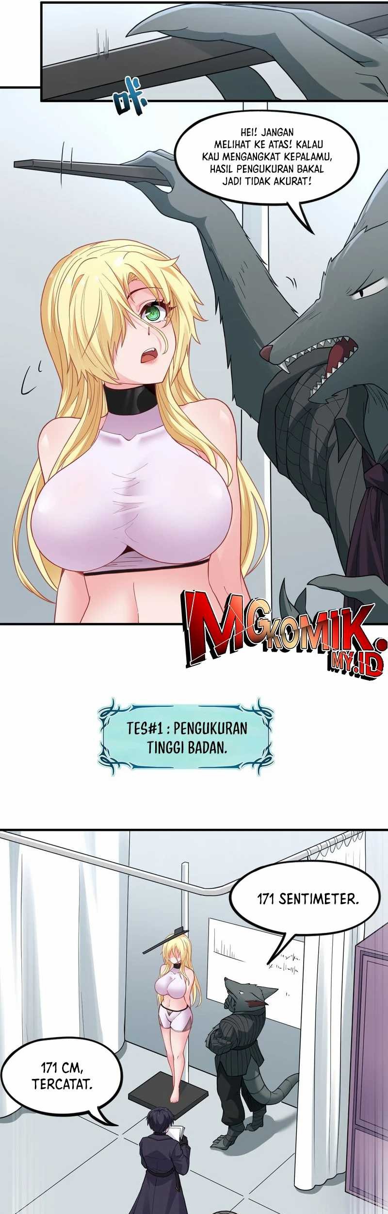 The Evil Alchemist Can’t Handle His Own Experiment Chapter 9 - halaman 25