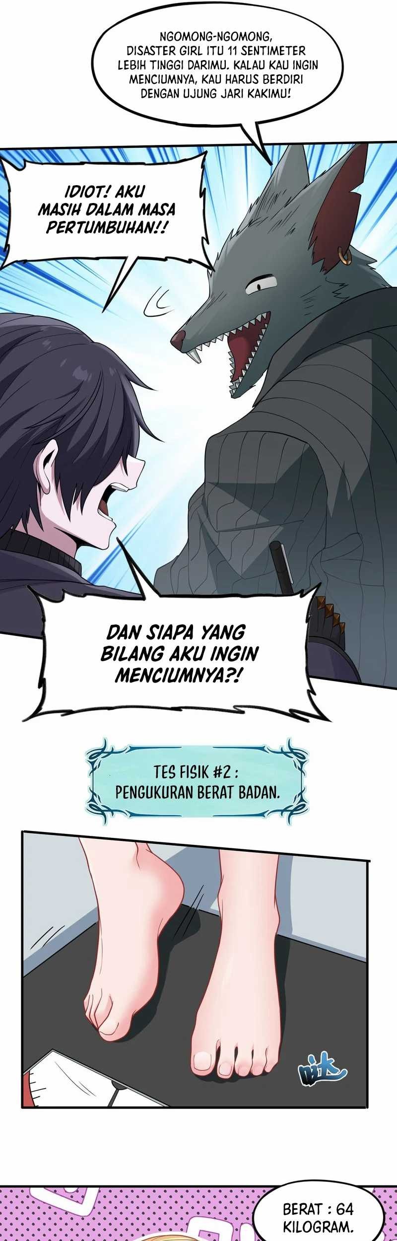 The Evil Alchemist Can’t Handle His Own Experiment Chapter 9 - halaman 27