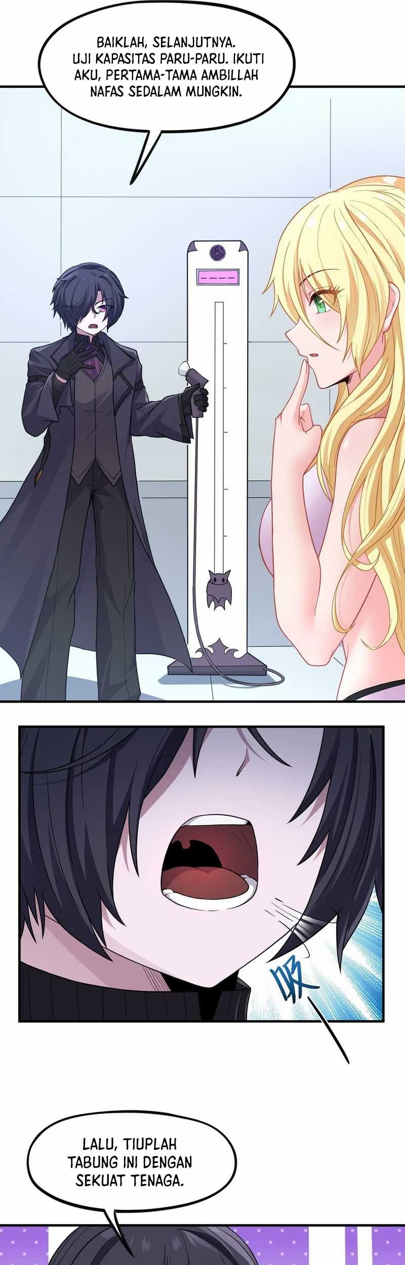 The Evil Alchemist Can’t Handle His Own Experiment Chapter 9 - halaman 31