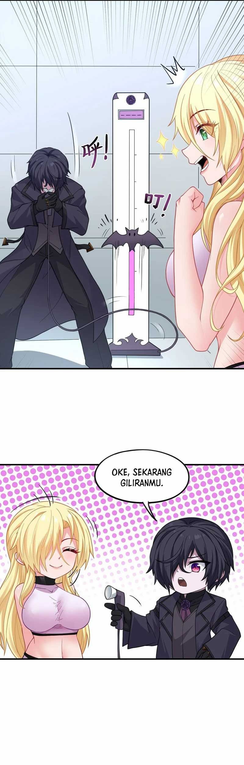 The Evil Alchemist Can’t Handle His Own Experiment Chapter 9 - halaman 33