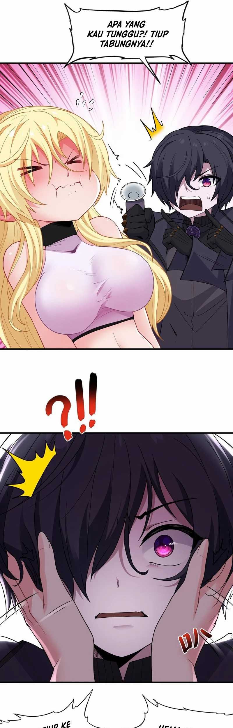 The Evil Alchemist Can’t Handle His Own Experiment Chapter 9 - halaman 35