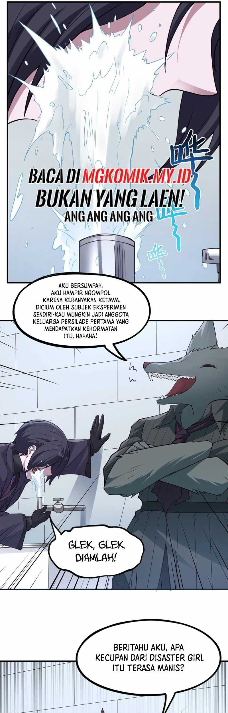 The Evil Alchemist Can’t Handle His Own Experiment Chapter 9 - halaman 43