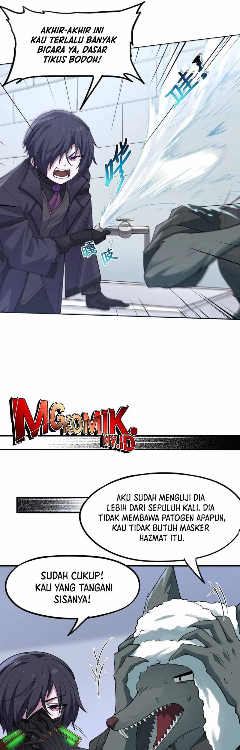 The Evil Alchemist Can’t Handle His Own Experiment Chapter 9 - halaman 45
