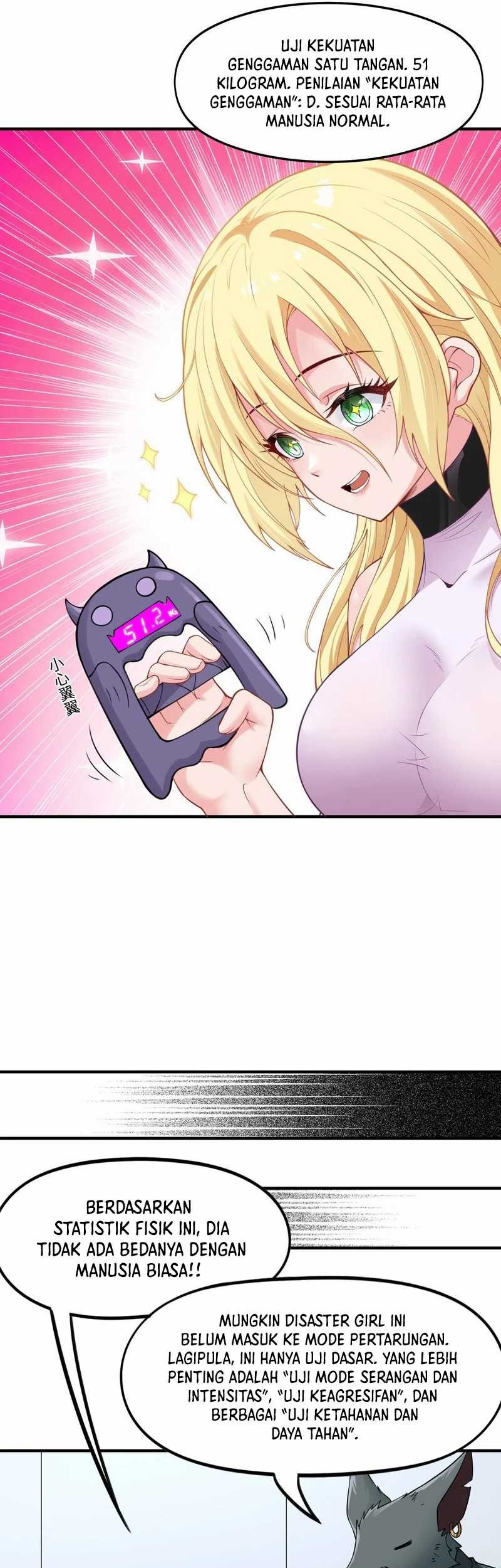 The Evil Alchemist Can’t Handle His Own Experiment Chapter 9 - halaman 49