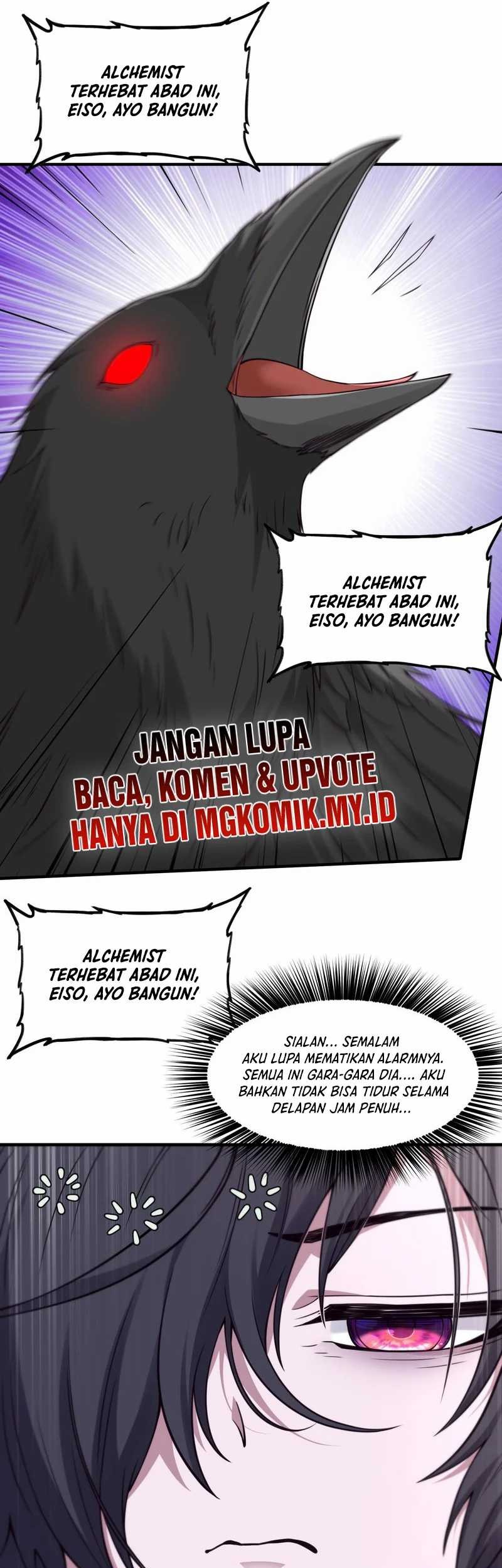 The Evil Alchemist Can’t Handle His Own Experiment Chapter 9 - halaman 5