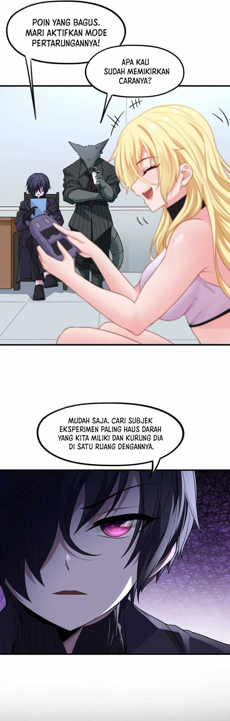 The Evil Alchemist Can’t Handle His Own Experiment Chapter 9 - halaman 51