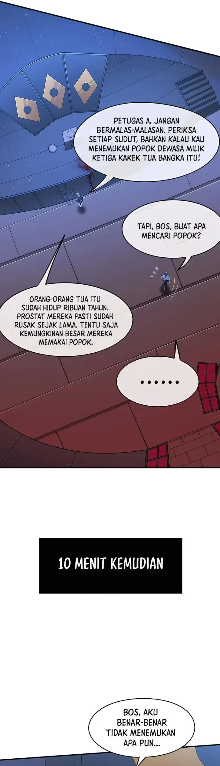 The Evil Alchemist Can’t Handle His Own Experiment Chapter 90 - halaman 16