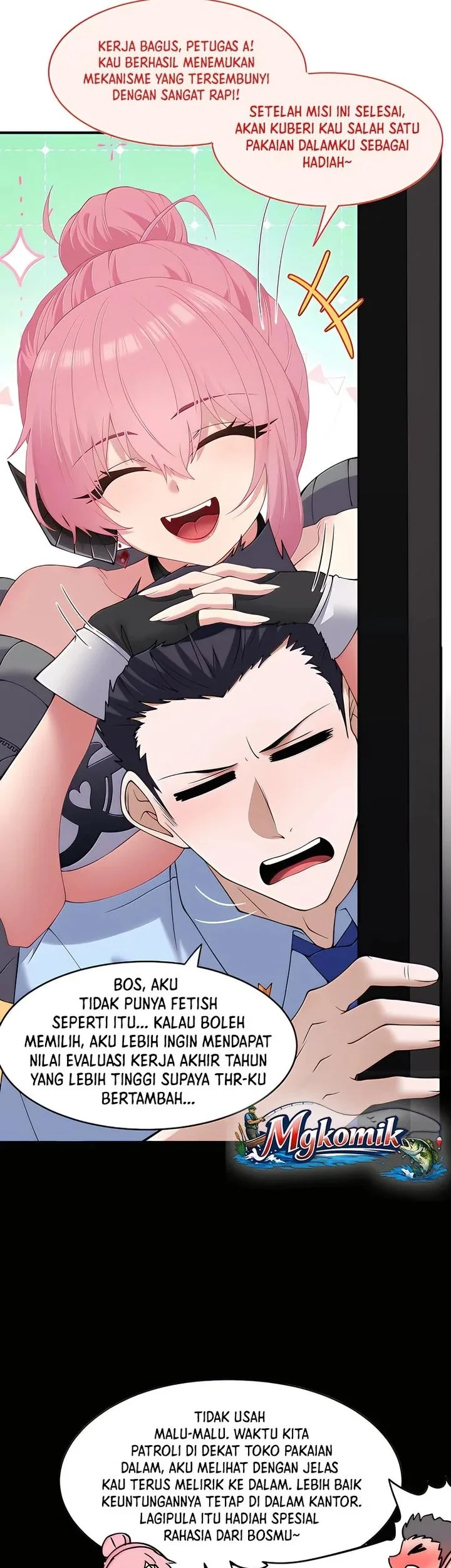 The Evil Alchemist Can’t Handle His Own Experiment Chapter 90 - halaman 24