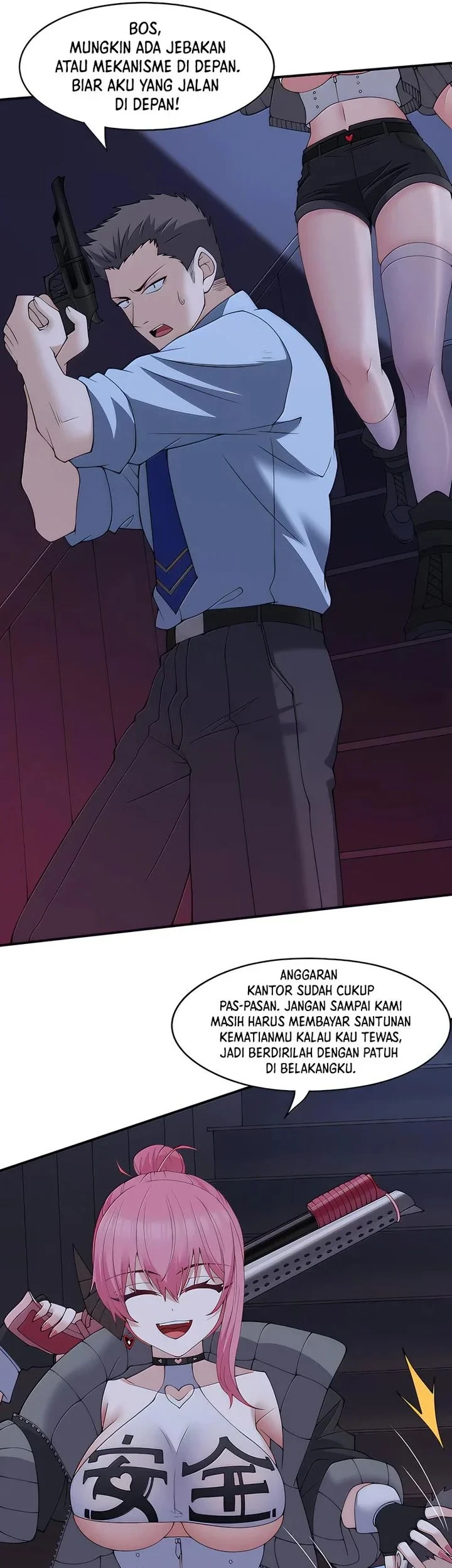 The Evil Alchemist Can’t Handle His Own Experiment Chapter 90 - halaman 26