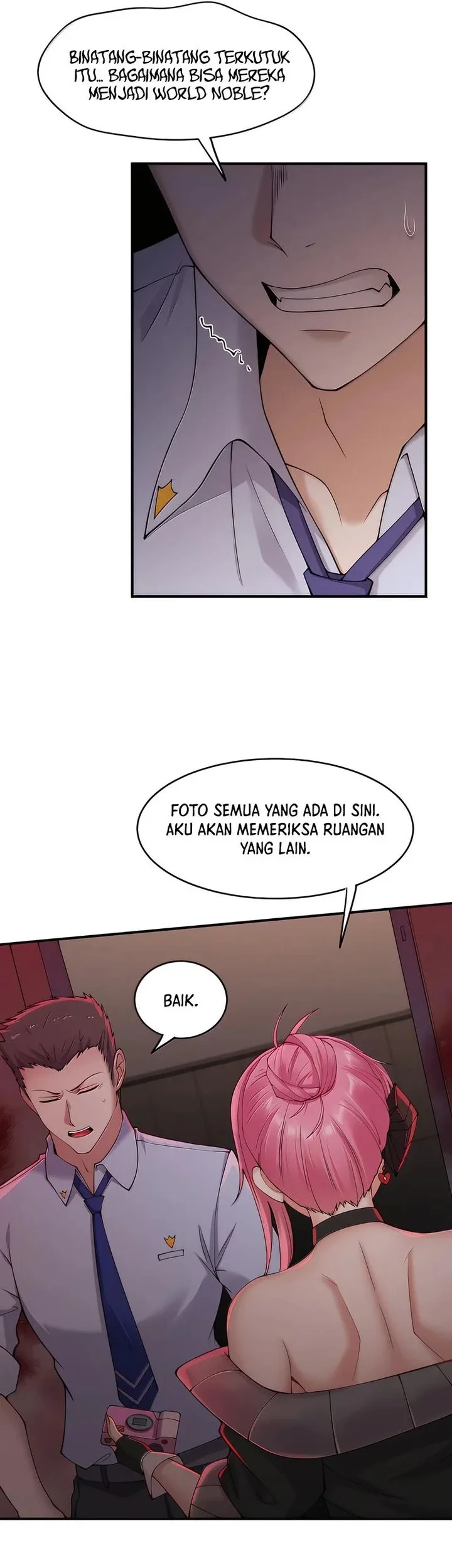 The Evil Alchemist Can’t Handle His Own Experiment Chapter 90 - halaman 32