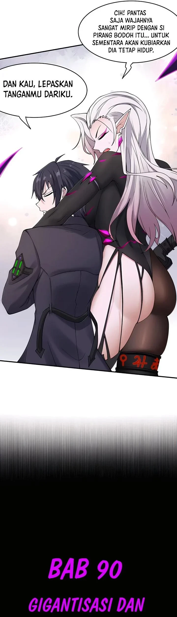 The Evil Alchemist Can’t Handle His Own Experiment Chapter 90 - halaman 6