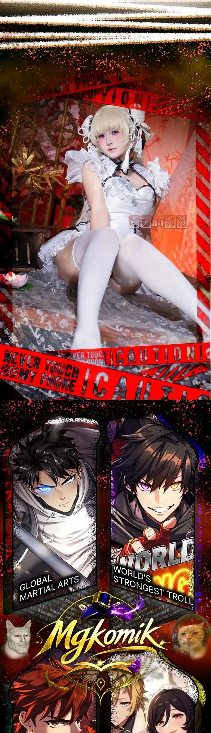 The Evil Alchemist Can’t Handle His Own Experiment Chapter 90 - halaman 62