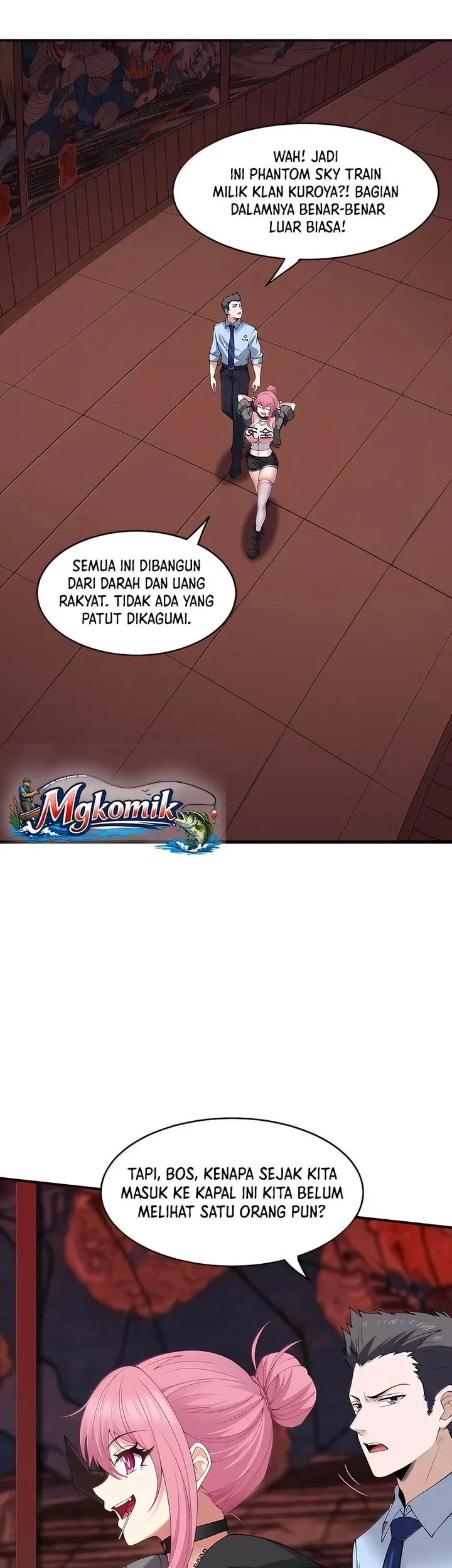 The Evil Alchemist Can’t Handle His Own Experiment Chapter 90 - halaman 8