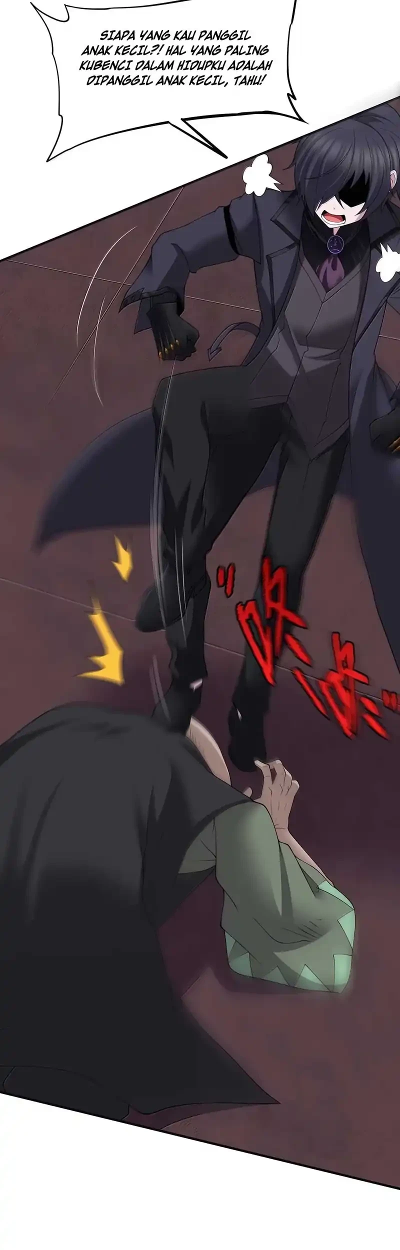 The Evil Alchemist Can’t Handle His Own Experiment Chapter 91 - halaman 22