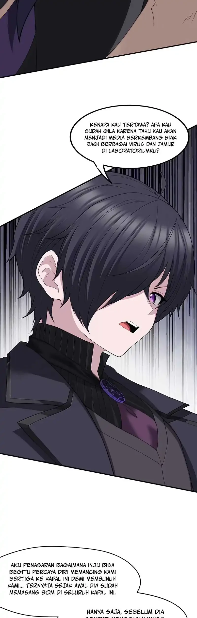 The Evil Alchemist Can’t Handle His Own Experiment Chapter 91 - halaman 24