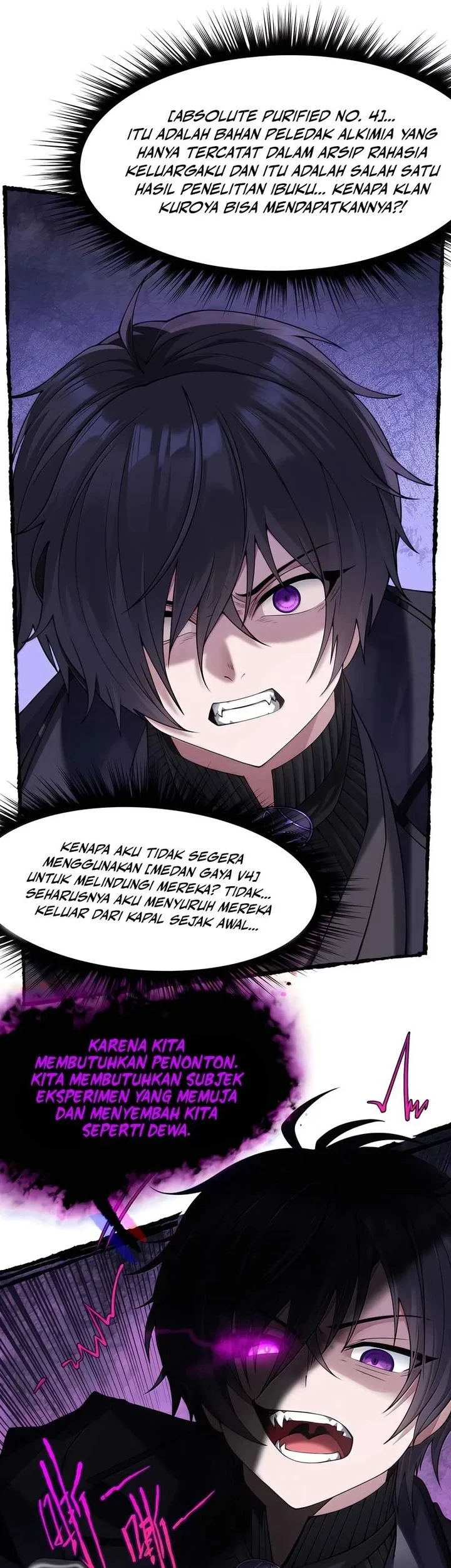 The Evil Alchemist Can’t Handle His Own Experiment Chapter 92 - halaman 27