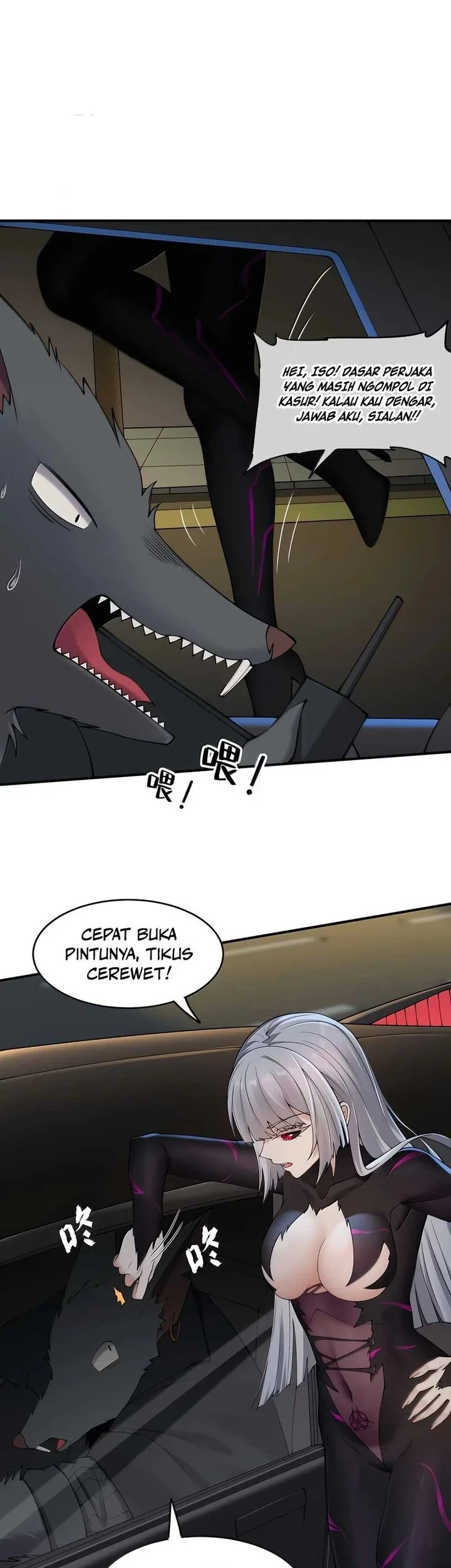 The Evil Alchemist Can’t Handle His Own Experiment Chapter 92 - halaman 33