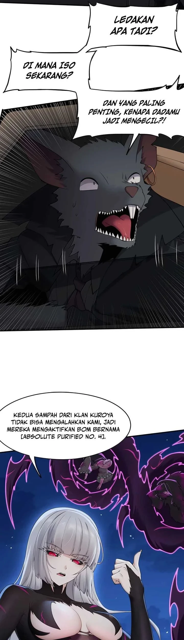 The Evil Alchemist Can’t Handle His Own Experiment Chapter 92 - halaman 35