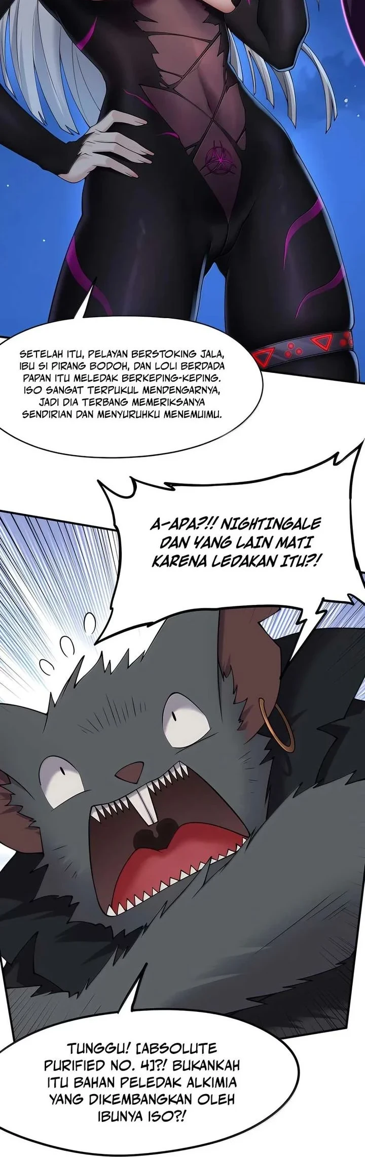 The Evil Alchemist Can’t Handle His Own Experiment Chapter 92 - halaman 36