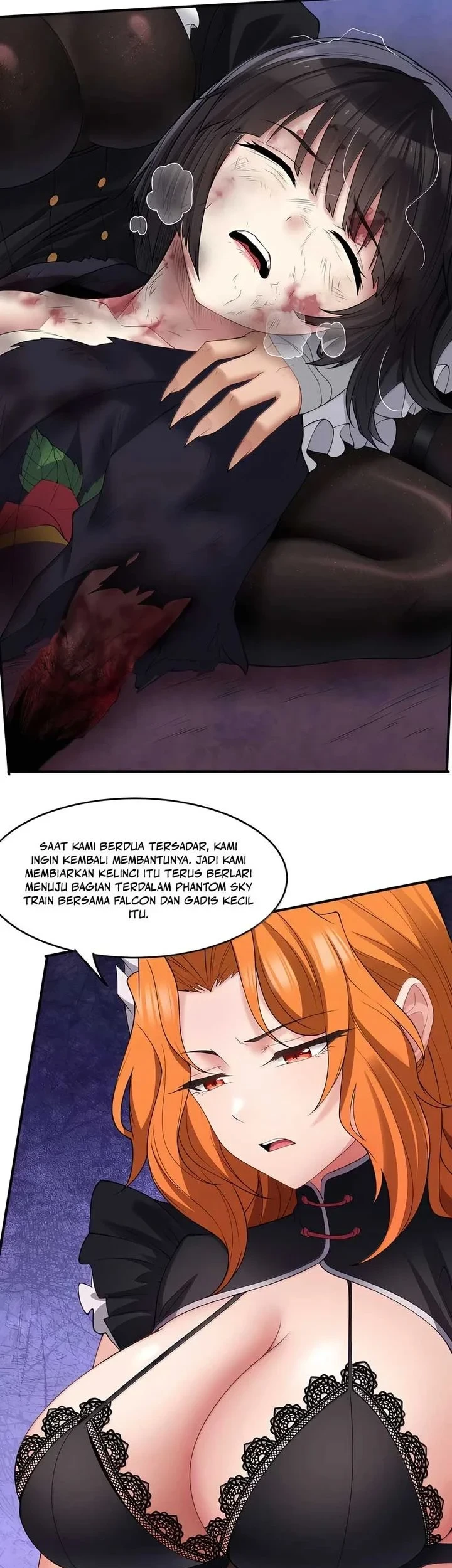 The Evil Alchemist Can’t Handle His Own Experiment Chapter 92 - halaman 55