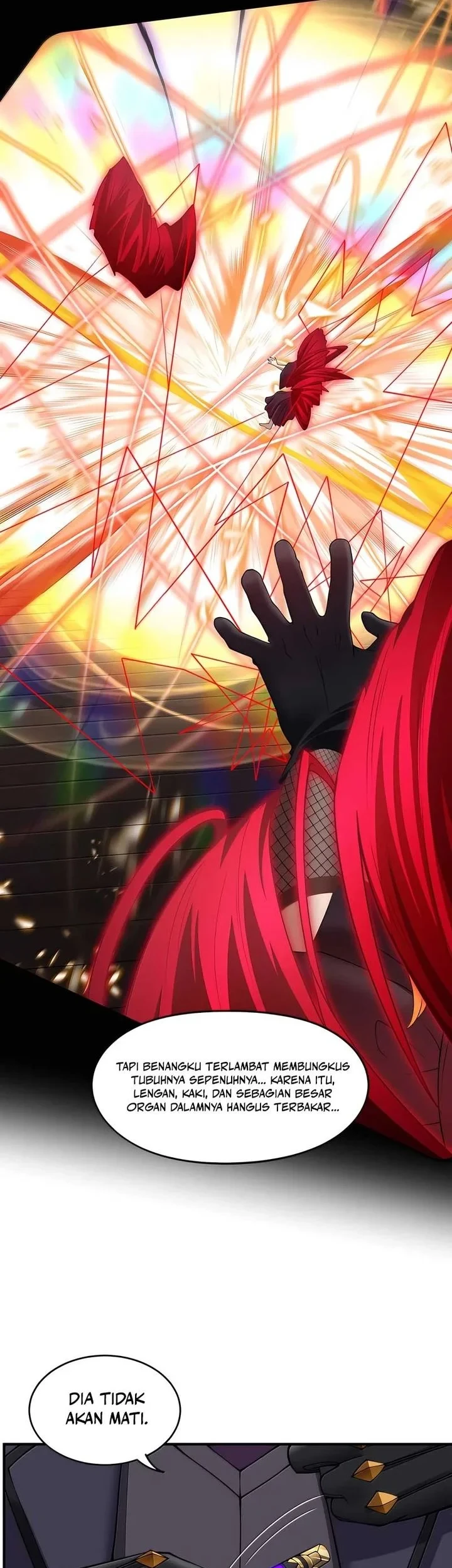 The Evil Alchemist Can’t Handle His Own Experiment Chapter 92 - halaman 59