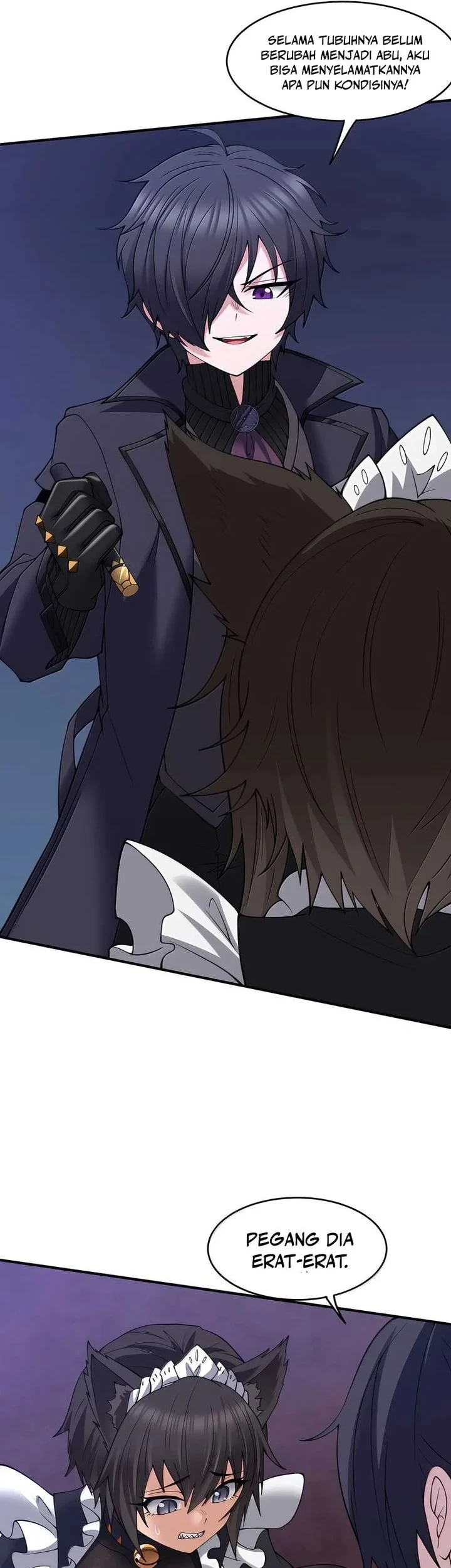 The Evil Alchemist Can’t Handle His Own Experiment Chapter 92 - halaman 61