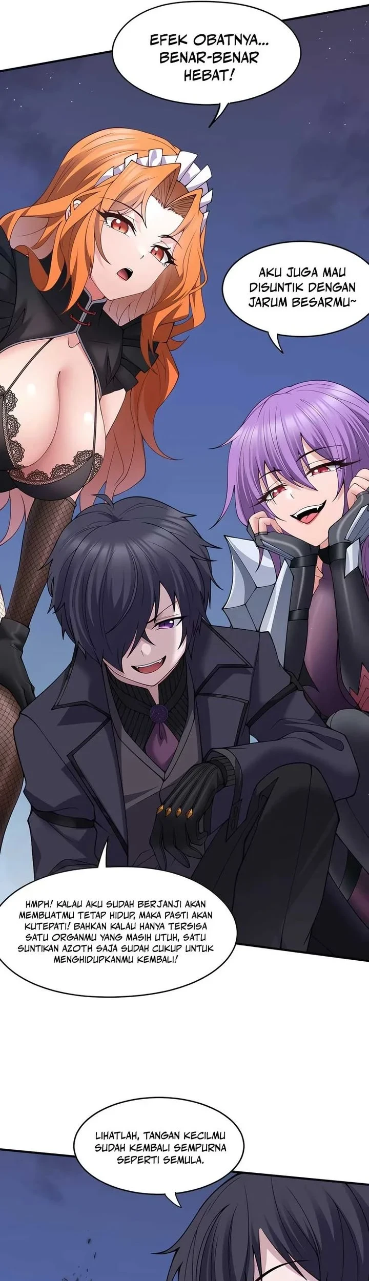 The Evil Alchemist Can’t Handle His Own Experiment Chapter 92 - halaman 69