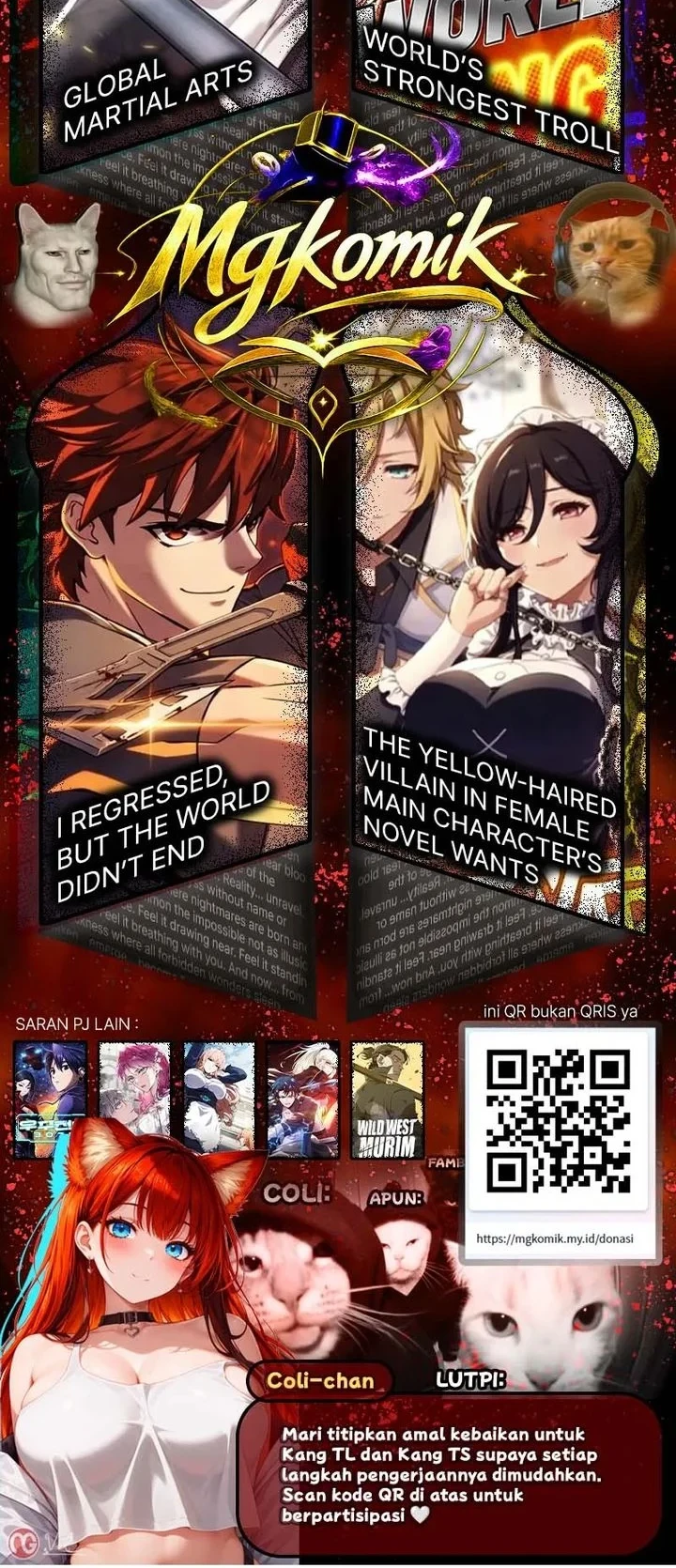 The Evil Alchemist Can’t Handle His Own Experiment Chapter 92 - halaman 72