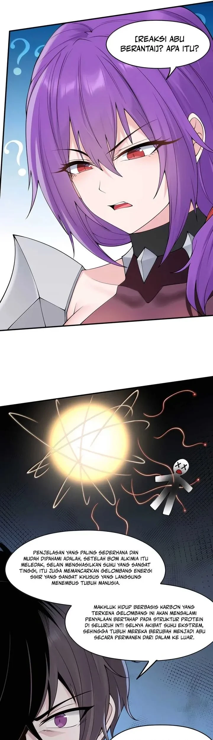 The Evil Alchemist Can’t Handle His Own Experiment Chapter 93 - halaman 13