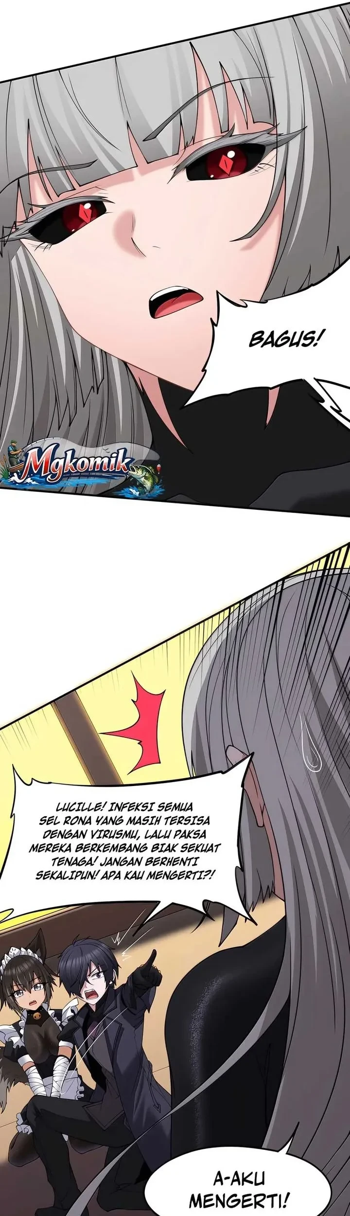 The Evil Alchemist Can’t Handle His Own Experiment Chapter 93 - halaman 29