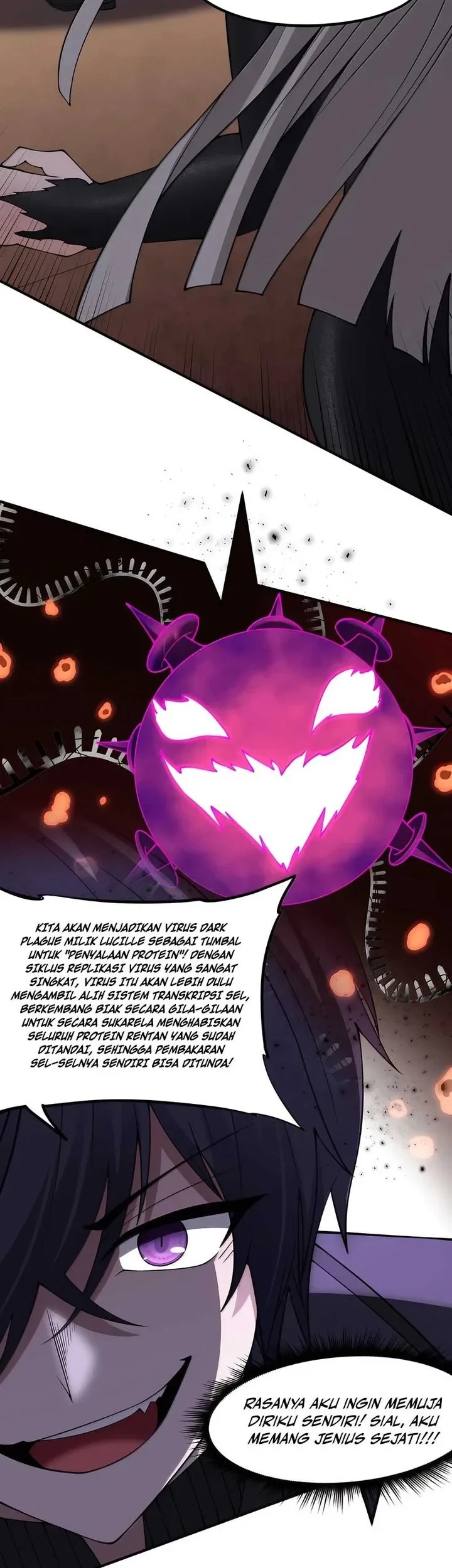 The Evil Alchemist Can’t Handle His Own Experiment Chapter 93 - halaman 30