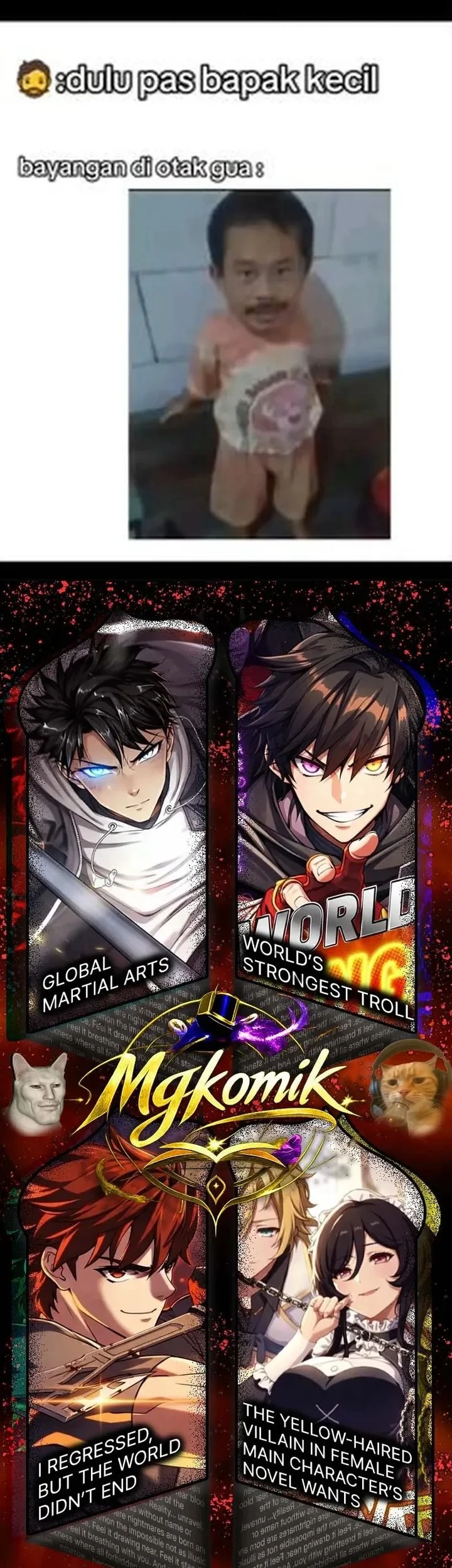 The Evil Alchemist Can’t Handle His Own Experiment Chapter 93 - halaman 64