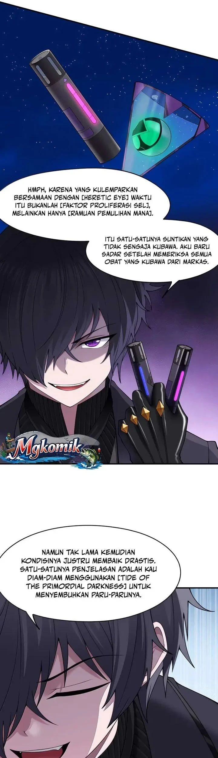The Evil Alchemist Can’t Handle His Own Experiment Chapter 94 - halaman 18