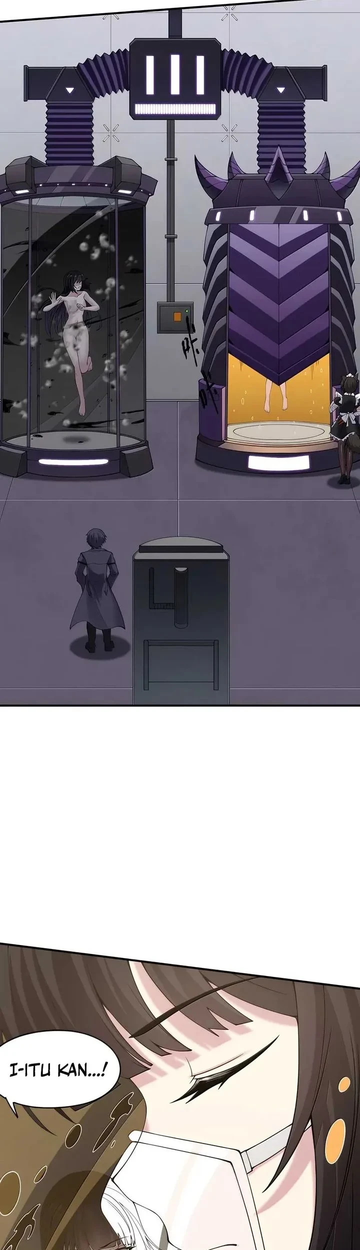 The Evil Alchemist Can’t Handle His Own Experiment Chapter 94 - halaman 32