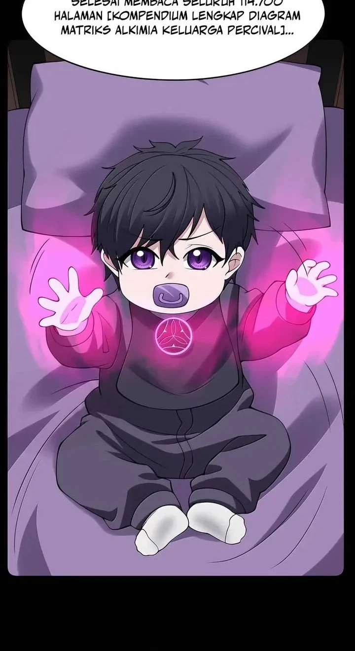The Evil Alchemist Can’t Handle His Own Experiment Chapter 94 - halaman 35