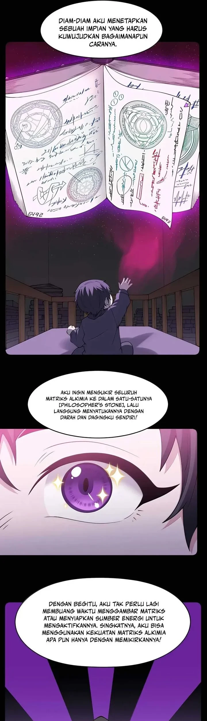 The Evil Alchemist Can’t Handle His Own Experiment Chapter 94 - halaman 36