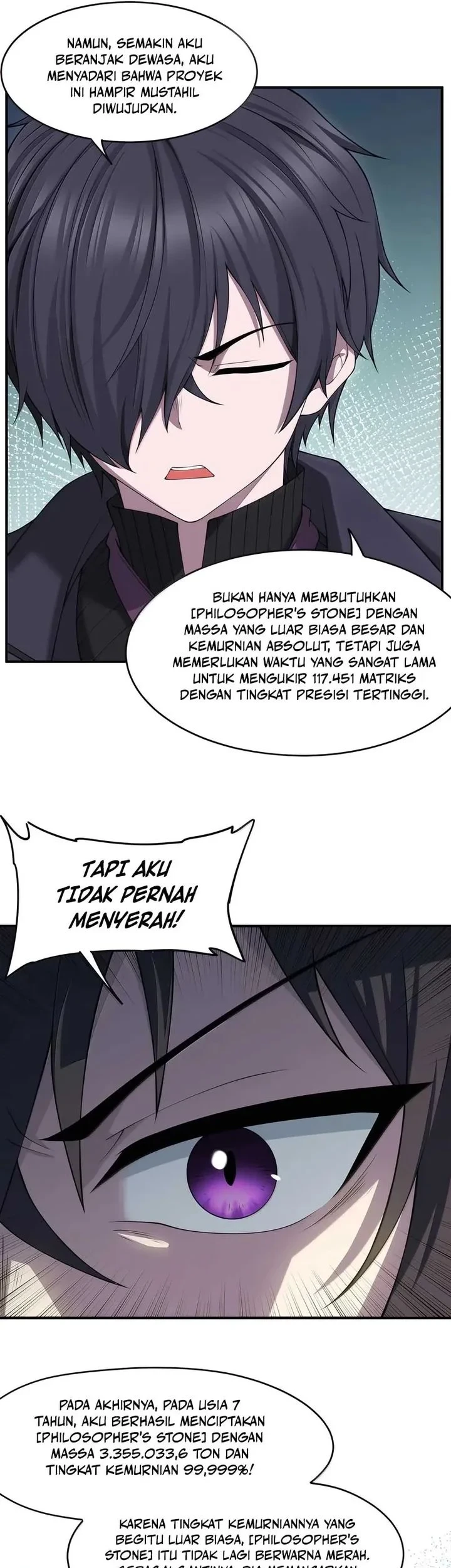 The Evil Alchemist Can’t Handle His Own Experiment Chapter 94 - halaman 38