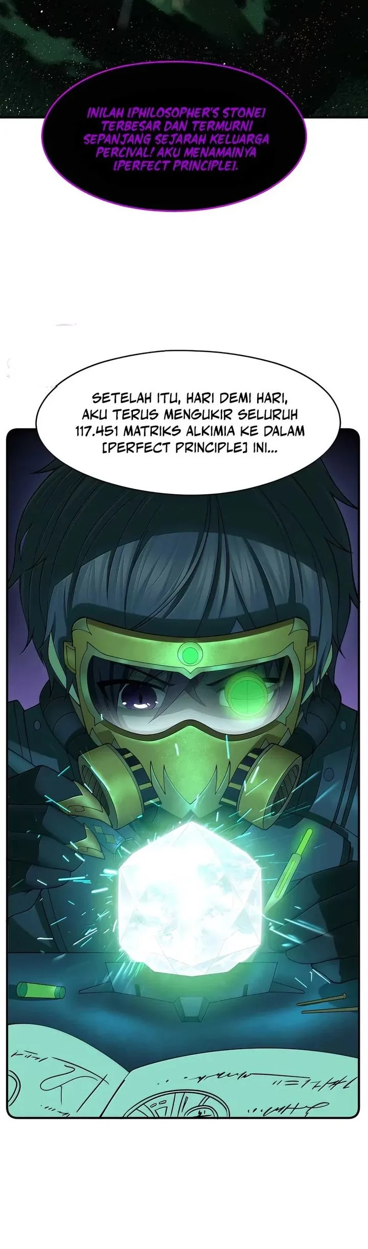 The Evil Alchemist Can’t Handle His Own Experiment Chapter 94 - halaman 40