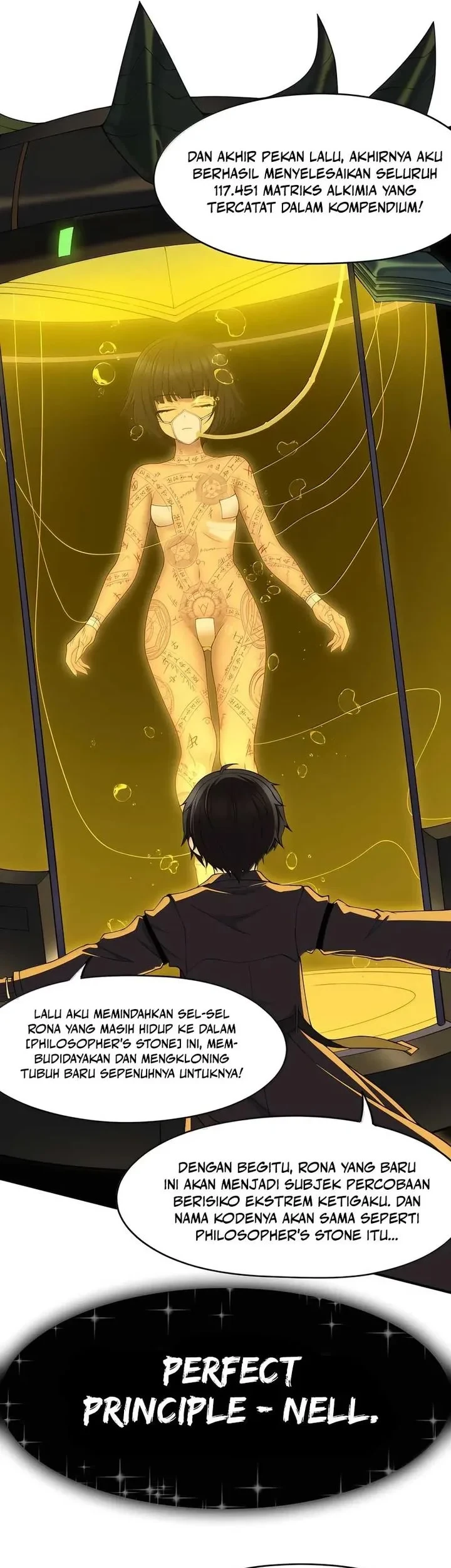 The Evil Alchemist Can’t Handle His Own Experiment Chapter 94 - halaman 41