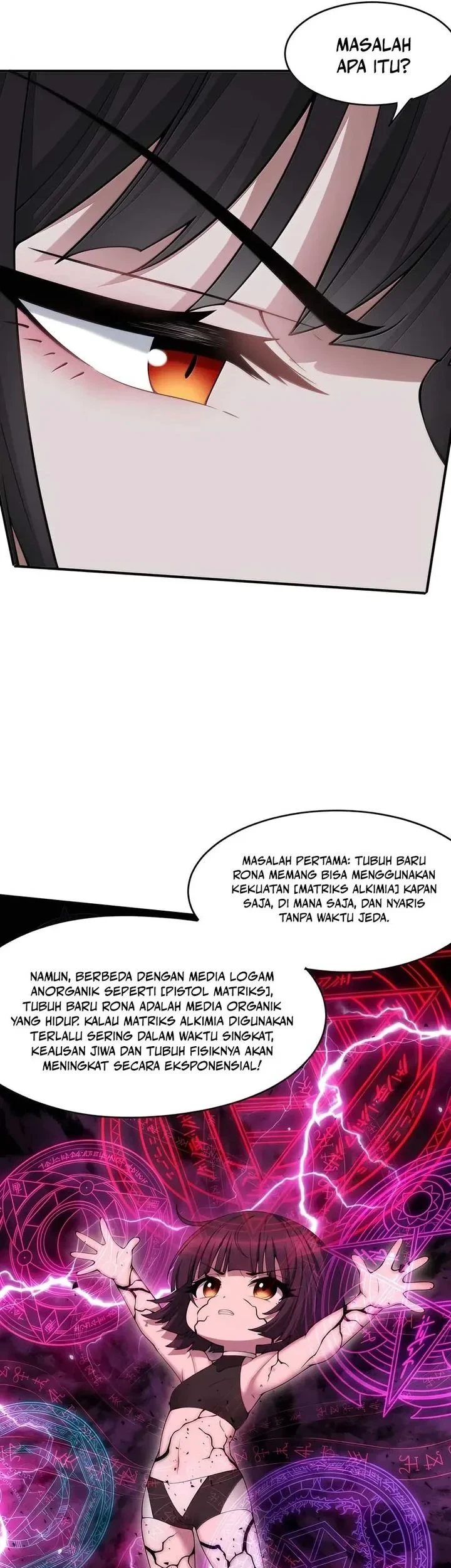 The Evil Alchemist Can’t Handle His Own Experiment Chapter 94 - halaman 43